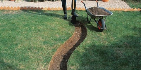 Jak si svépomocí vyrobit cesty z drceného kamene, štěrku v zemi